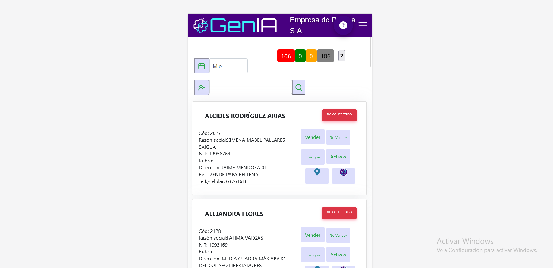 Sistema de Inventarios